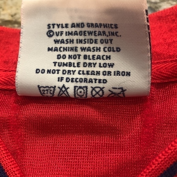 Lee Red Cardinals Jersey - Picture 9 of 12